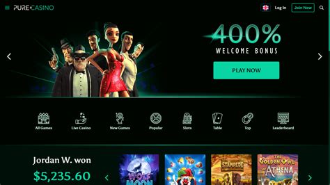 pure casino review|Pure Casino Review .